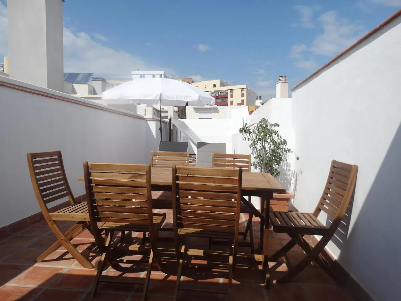 Daire Malaga Apartamentos - Jinetes, 10